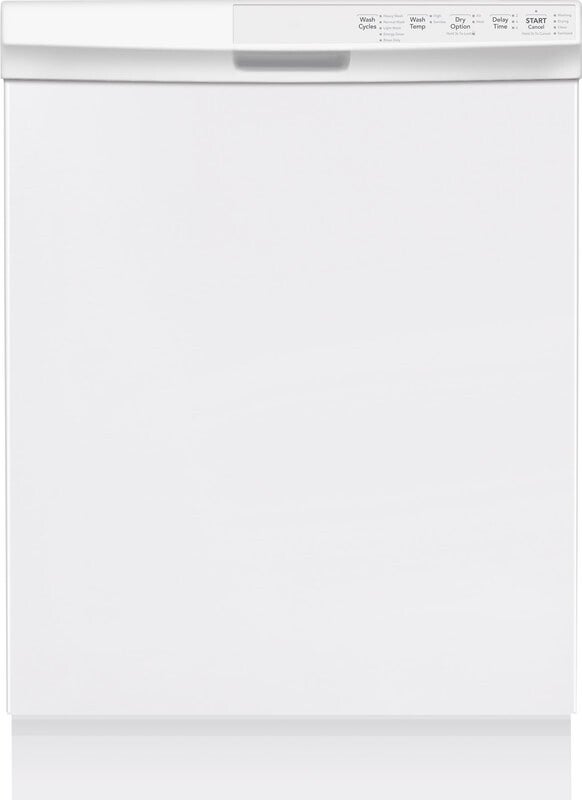 CROSLEY- 24" DISHWASHER 3-CYCLES 5 LEVELS IN WHITE