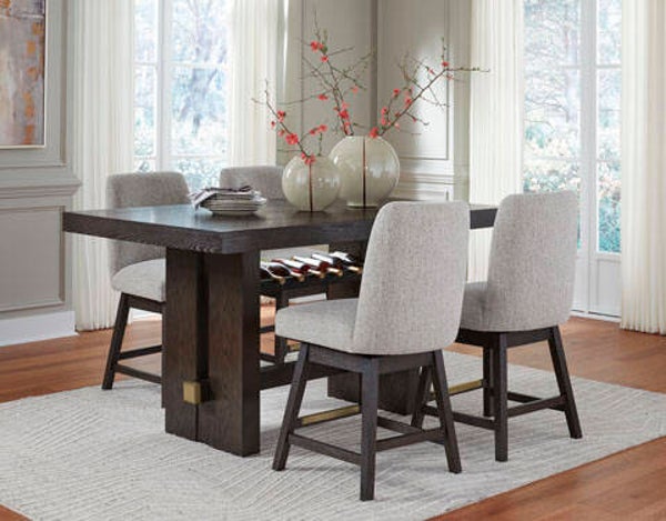 Burnkhaus Counter Height Dining Set