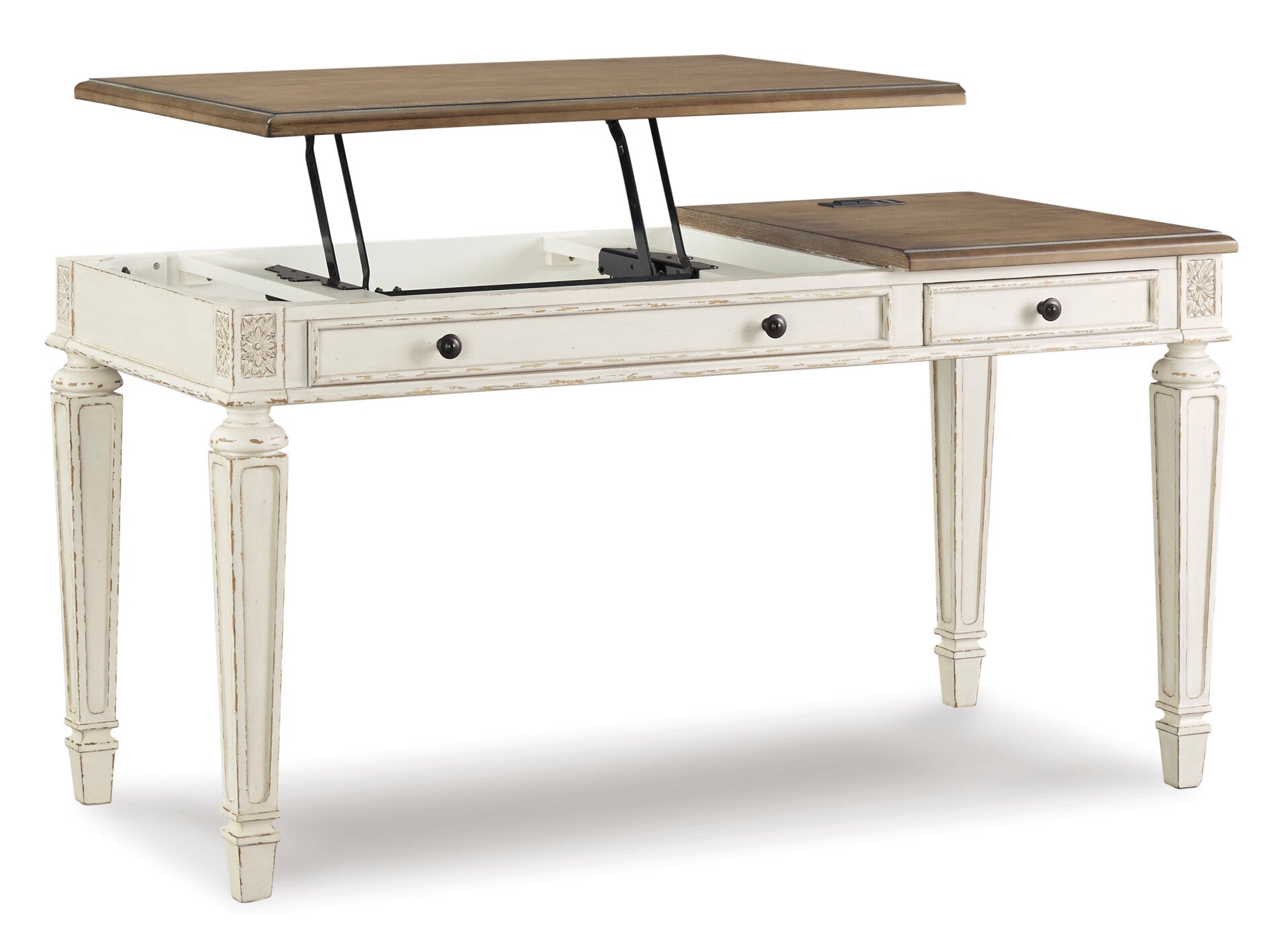 Ashley- Realyn Lift Top Desk