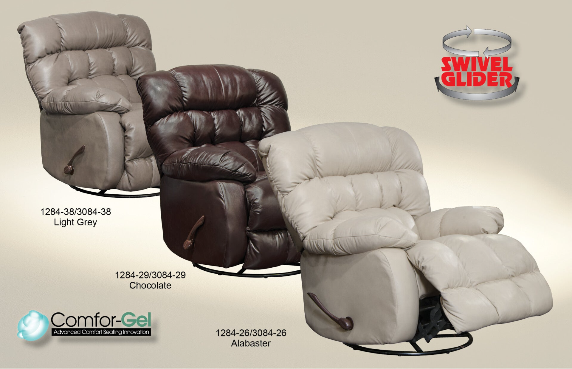Pendelton Swivel Recliner