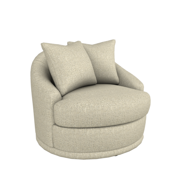 Alanna Swivel Barrel Chair