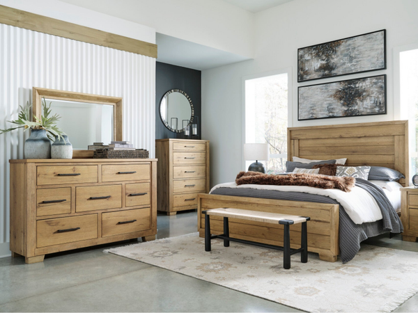 Galliden Queen Bedroom Set