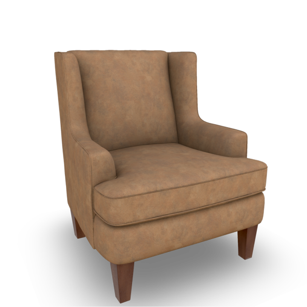 Sterling Modern Wingback Chair