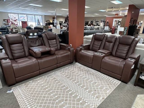 Ashley- High Impact 2 Piece Living Room Set