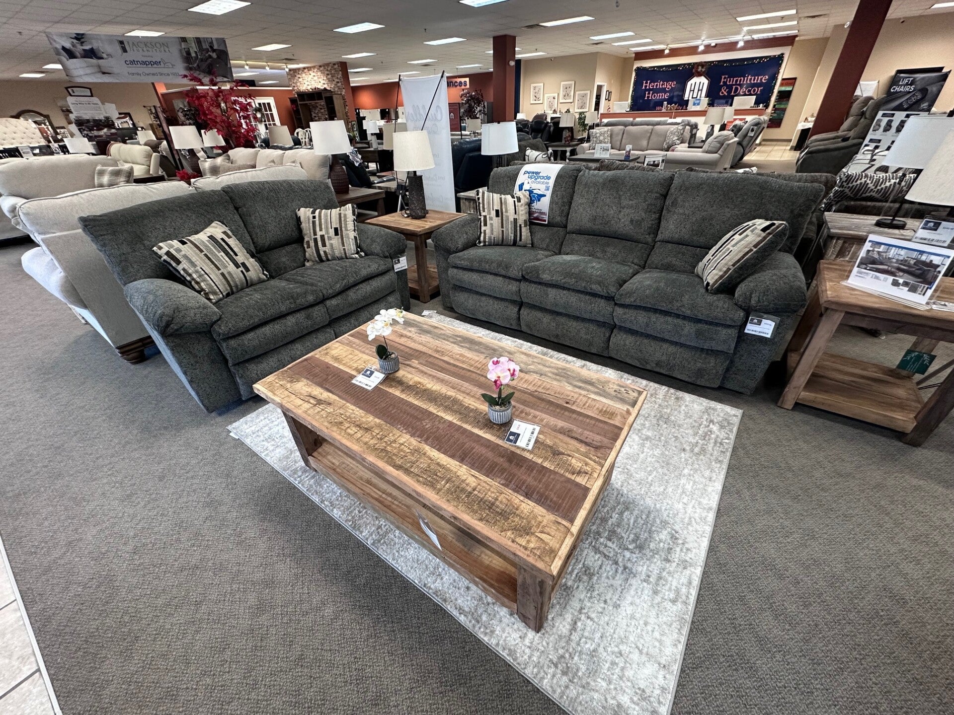 Catnapper- Tosh Sofa & Loveseat Set