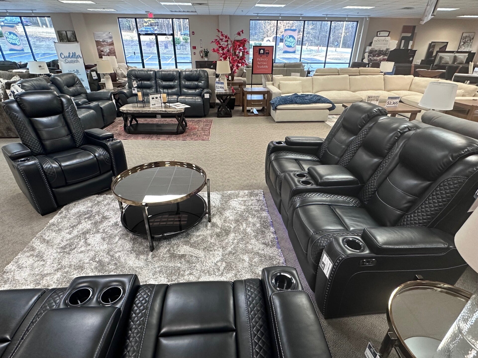 Ashley- Party Time 2 Piece Livingroom Set