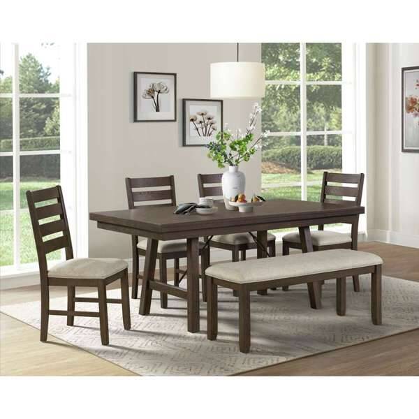 Jax Dining Set with Bench