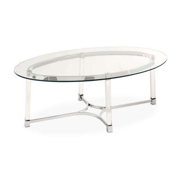 Lucinda Glass Coffee Table