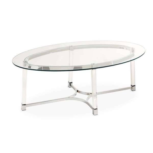 Lucinda Glass Coffee Table