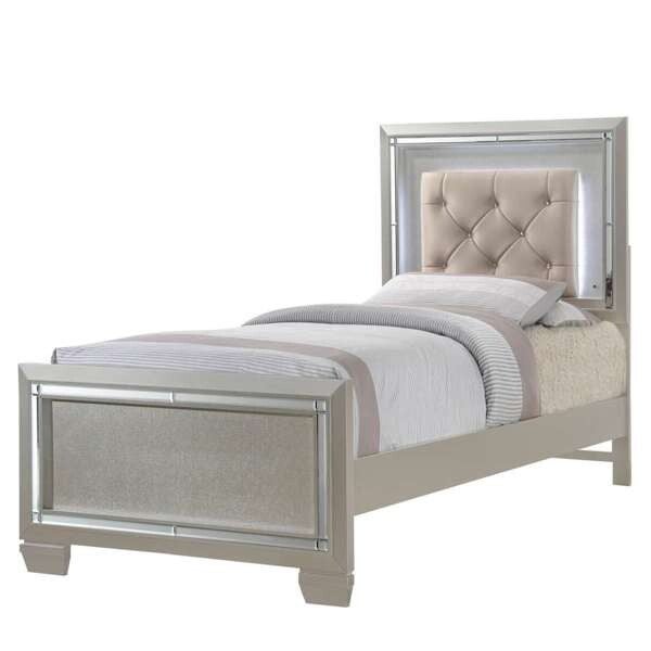 Platinum Twin Bed