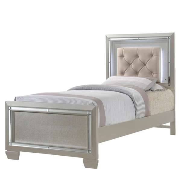 Platinum Twin Bedroom Set