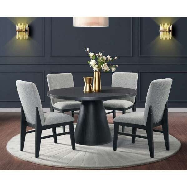 Portland Round Dining Set