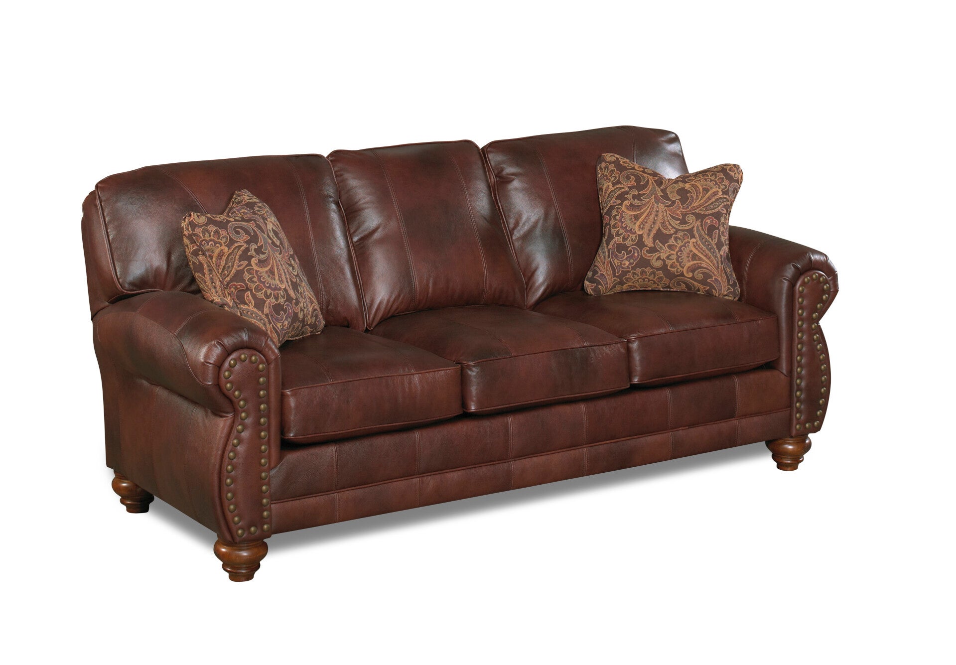 Noble Leather Sofa
