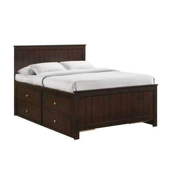 Sami Full Captain Bed with storage