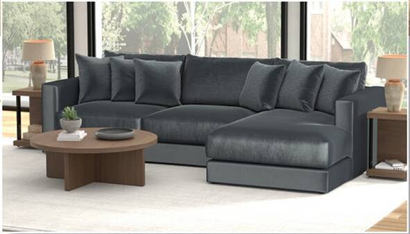 SHOWN IN SLATE COLOR