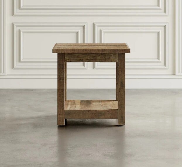 Reclamation Salvaged Wood Rectangle Coffee Table