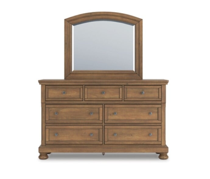 Feddinger Dresser & Mirror