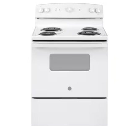 GE 30-in 4 burners Freestanding Electric Range