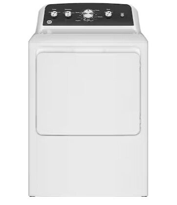 GE 7.2 CUFT E DRYER WHT