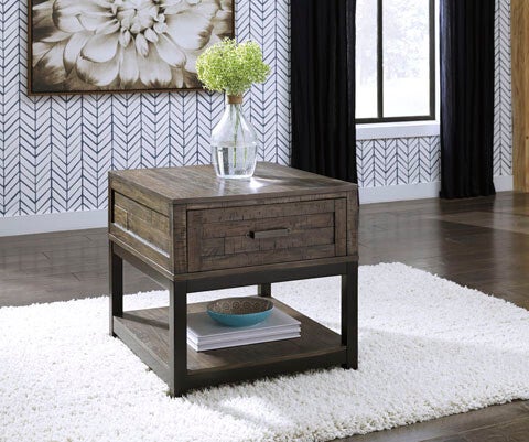 Johurst Rectangular End Table