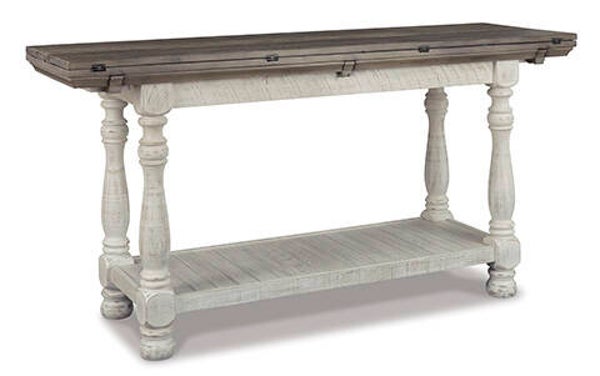 Havalance Flip Top Sofa Table