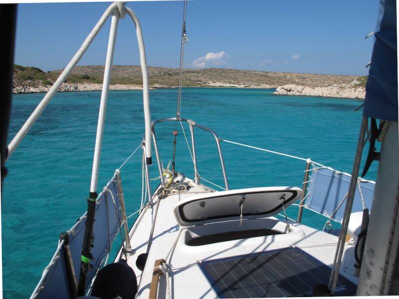 la Maruzza a Arki, Grecia