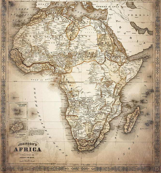 l' Africa dei misteri