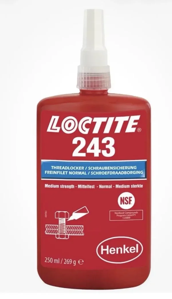 LOCTITE 243 50gr FLACONE FRENAFILETTI BLU