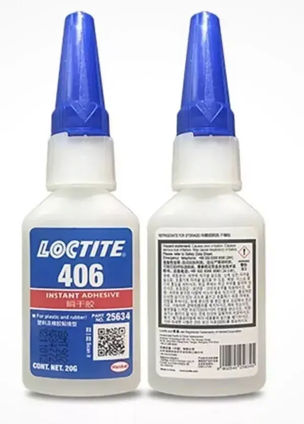 LOCTITE 406 Adesivo istantaneo Super colla 20g cianoacrilato Spedizione Veloce