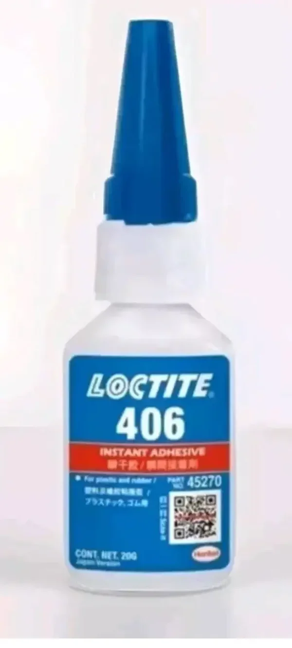 LOCTITE 406 Adesivo istantaneo Super colla 20g cianoacrilato Spedizione Veloce