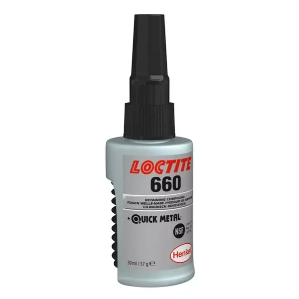 Loctite 660 quick metal 50ml bloccante alto riempimento