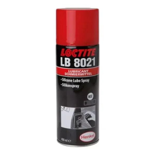 Spray al silicone Loctite 8021 400ml distaccante siliconico