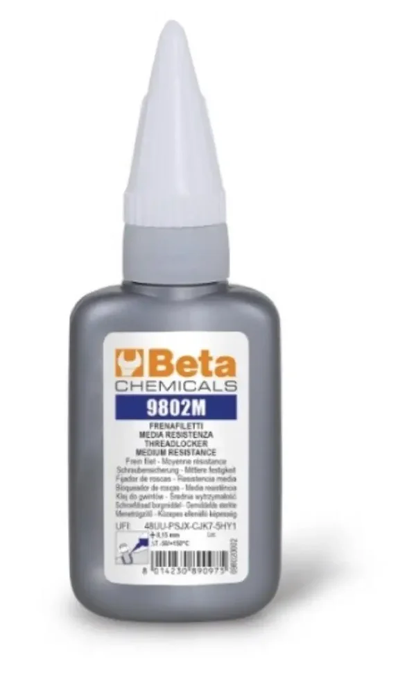 Colla frenafiletti medio anaerobico Beta 9802M 20 flacone medio 20 ml