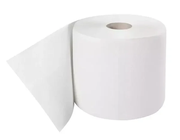 Set 2 bobine di carta 2 veli, 800 strappi