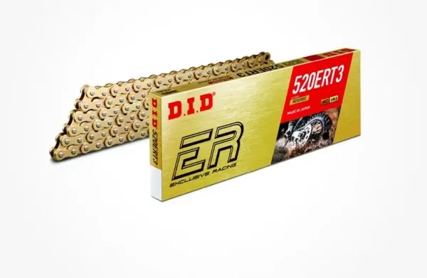 CATENA DID PASSO 520 MODELLO ERT3 CROSS RACING 120 MAGLIE