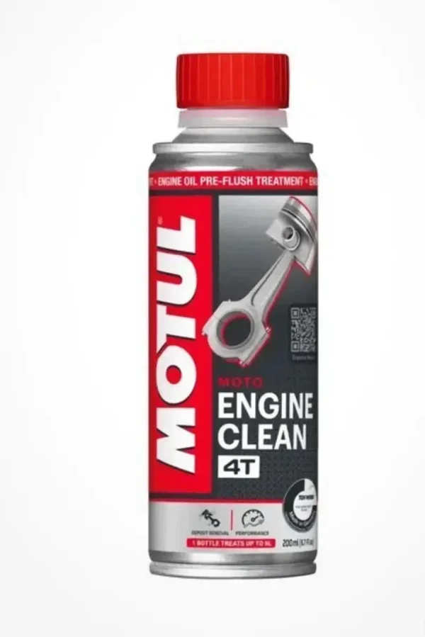 Motul Additivo per Olio Motore Engine Clean Moto 200 ml
