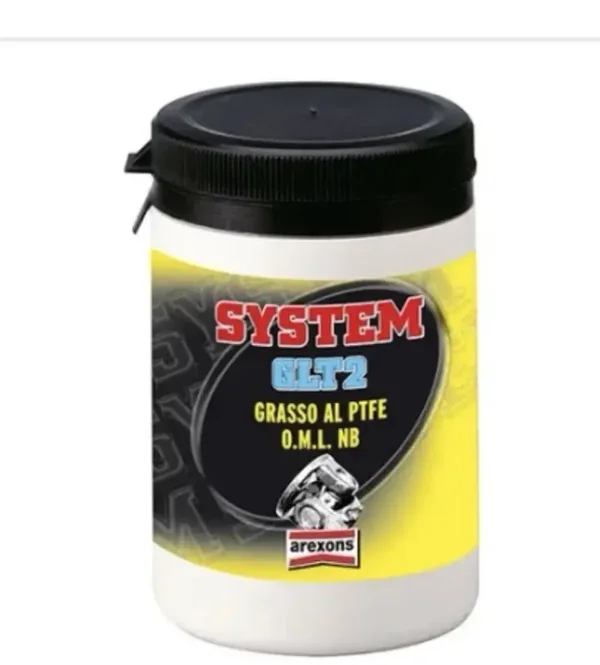 System GLT2 Grasso Al PTFE 1000 Ml, Lubrificante per Organi Di Ogni Tipo, Facili
