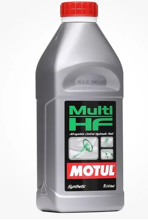 1 LITRO MOTUL MULTI HF LIQUIDO IDRAULICO IDROGUIDA MULTIFUNZIONE 100% SINTETICO