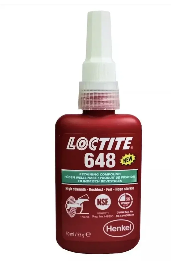 LOCTITE 648 da 50ml - Bloccante
