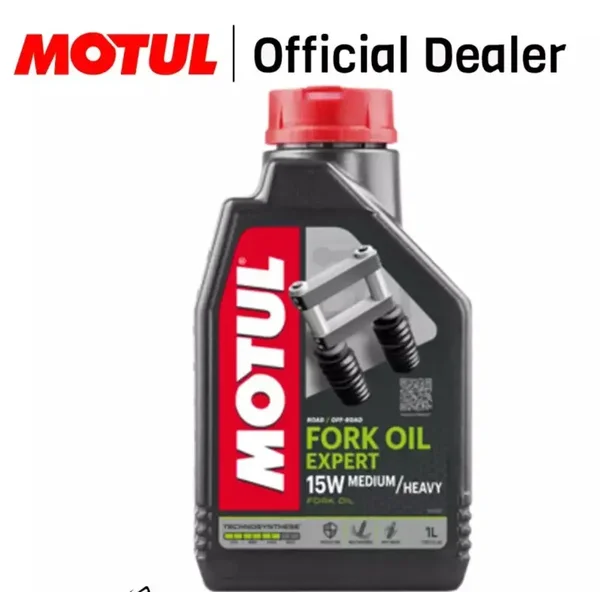 MOTUL FORK OIL EXPERT SAE 15W OLIO IDRAULICO FORCELLE FORCELLA MEDIUM HEAVY 1 LT
