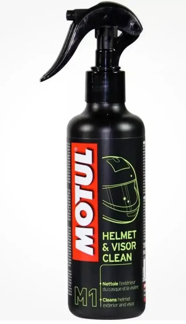 MOTUL M1 Helmet & Visor Clean PULITORE VISIERA E CASCO 250ml