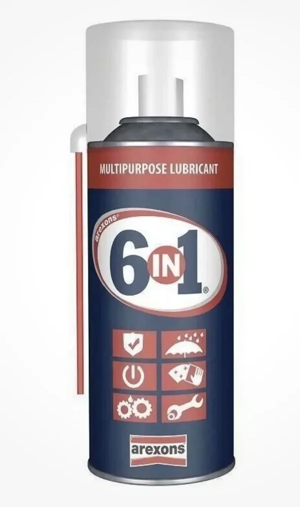 Svitol 6 in 1 Spray Sbloccante Lubrificante detergente 400ml Arexons 6 Funzioni