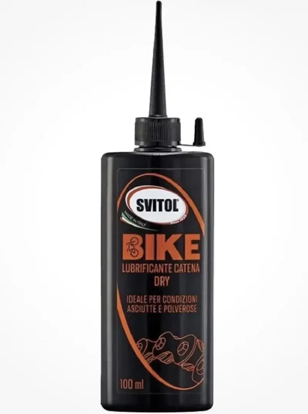 AREXONS LUBRIFICANTE CATENA PER BICICLETTE 'SVITOL BIKE DRY' ML 100 - DF 9200438