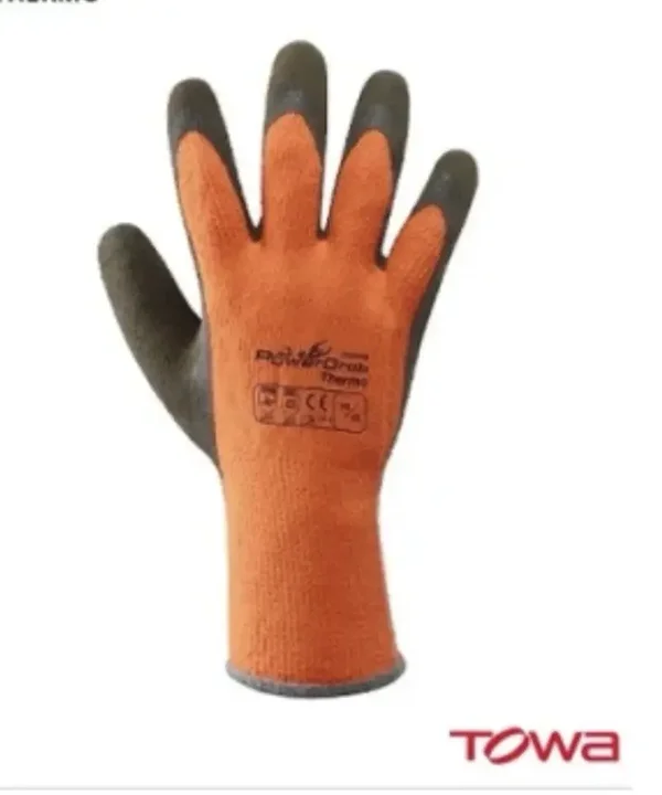 Guanti Invernali Antiscivolo Termici da Lavoro Antifreddo CE