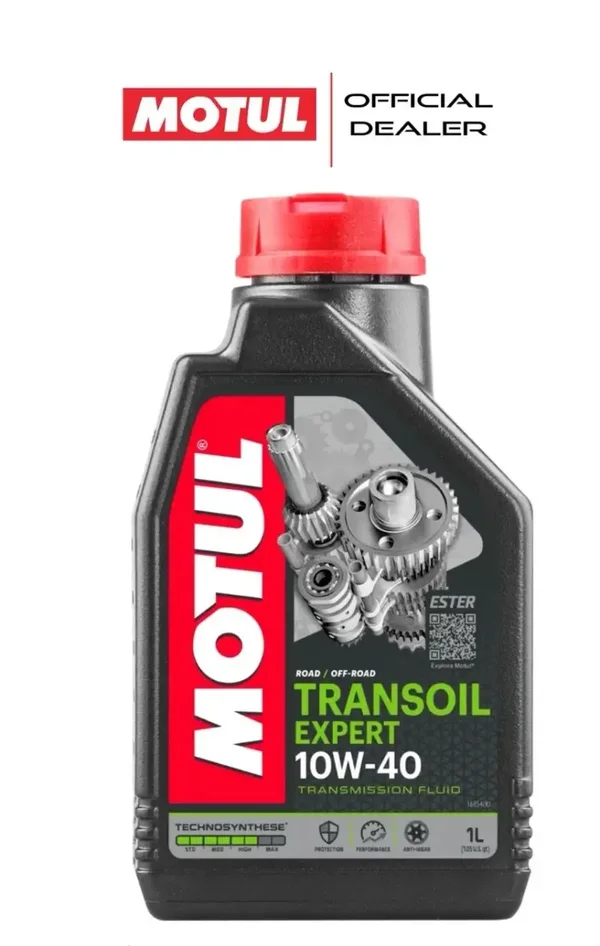 Motul Transoil Expert 10W40 Olio Trasmissione Moto Scooter Frizioni a Bagno 1 LT