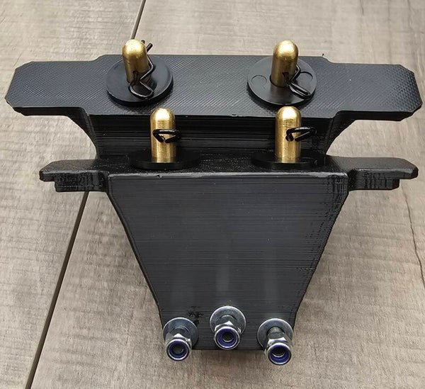 Xrt basherbodies mount ( 2pc ) complete