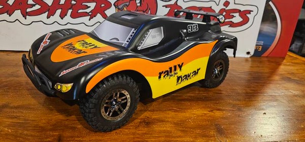 Slash Dakar Rally
