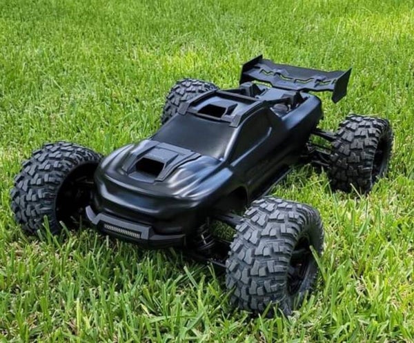 "Dirt crusher"