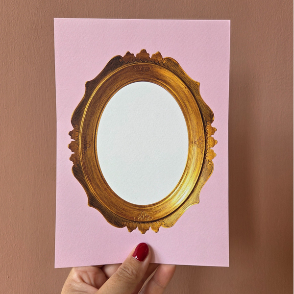 Kleurplaat maak je eigen kunstwerk