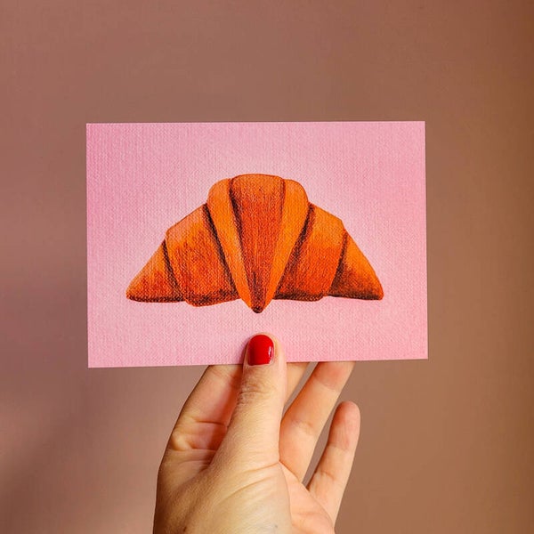 Kaart croissant